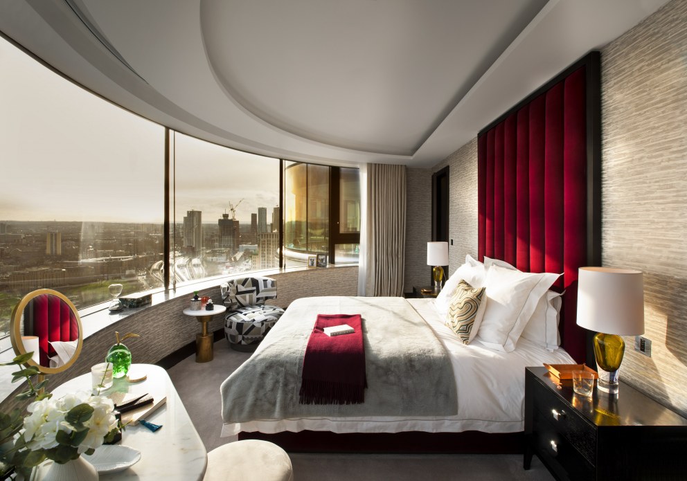 Corniche Penthouse C | Bedroom 2 | Interior Designers